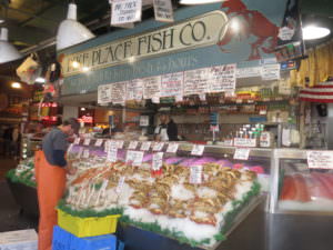 Pike Place Fish Company, Seattle, WA