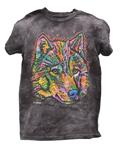 Detroit Wolves - Kids T-Shirt, White / Toddler 4 / Kids T-Shirt