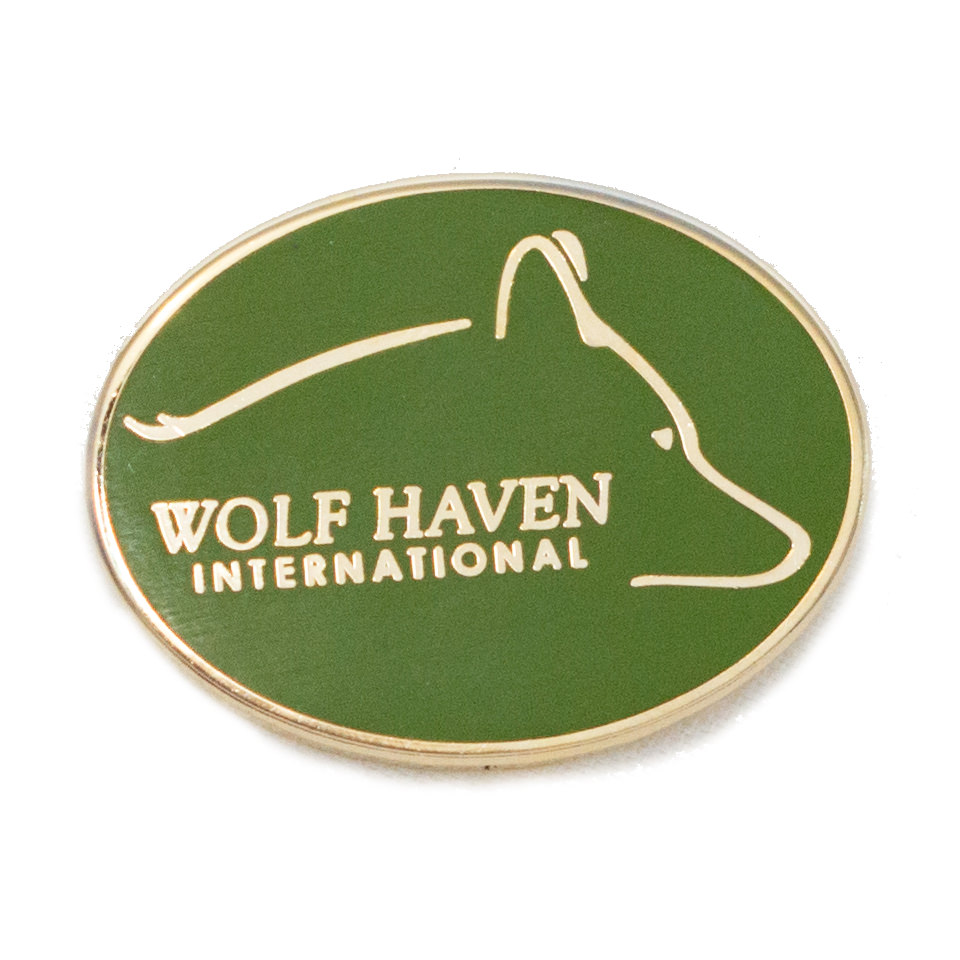 Lapel Pin – Wolf Haven International