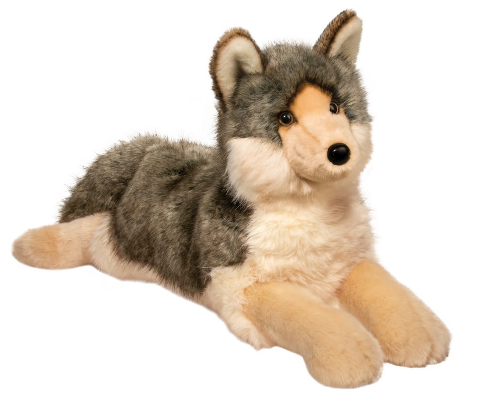 Niko the Wolf Stuffed Toy - Wolf Haven International