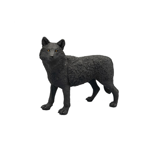 figurine wolf