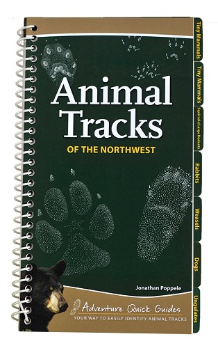 Animal Tracks of the Northwest -NEW