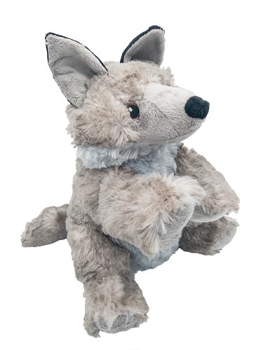 Eco Pals Gray Wolf Puppet – Wolf Haven International